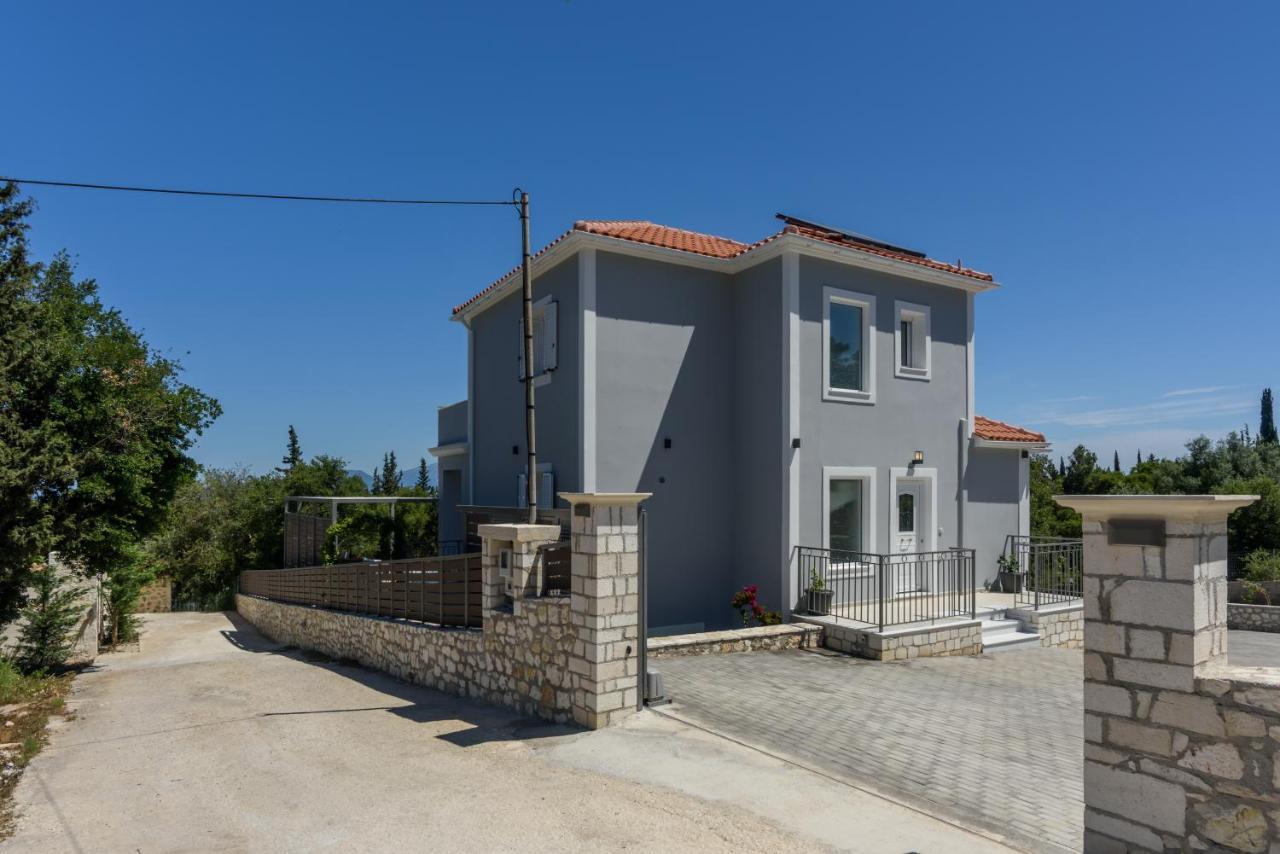 Villa Ektama Fiskardo Exterior photo